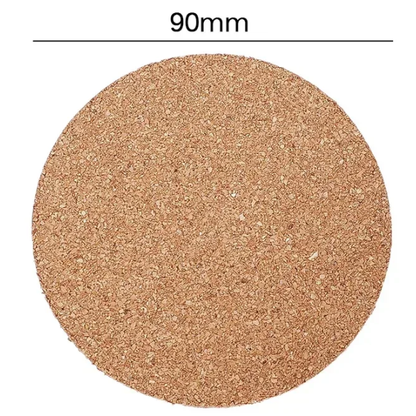 Dessous de Verre en Liège - Protection Naturelle pour Vos Surfaces