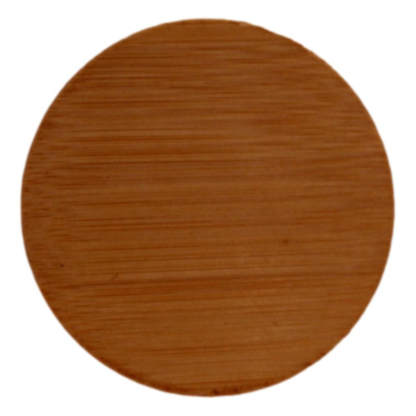 Mini Miroir en Bois de Bambou Personnalisable - Gravure Unique