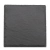 6 Dessous de Verre Carré en Ardoise 10 cm à Personnaliser