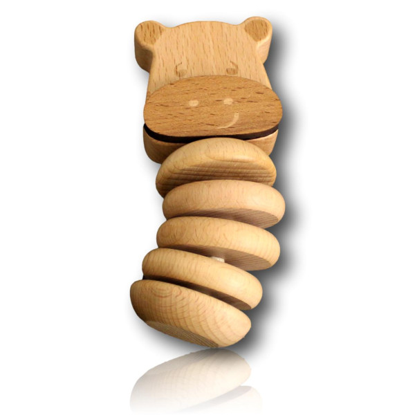 Valise en Bois Bébé Personnalisée avec Accessoires Gravés - Cadeau