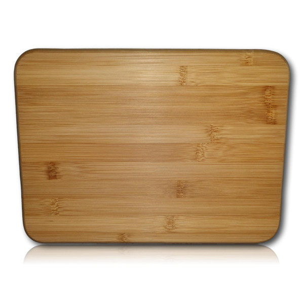 Planche à découper en Bambou Personnalisable avec Rigole à Jus
