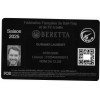 Licence de Ball-Trap en aluminium gravé au laser - Format CB