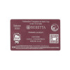 Licence de Ball-Trap rose en aluminium gravé au laser - Format CB