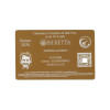 Licence de Ball-Trap doré en aluminium gravé au laser - Format CB