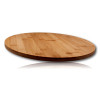 Plateau en bambou rotatif personnalisable - Diamètre 35 cm