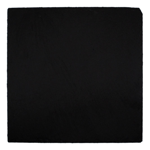 Assiette Ardoise Carrée Personnalisable - Gravure Laser - Élégance