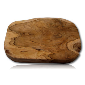 Plateau en bois décoratif à personnaliser – Gravure sur mesure