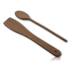 Spatule et cuillère en bois personnalisables - Ustensiles écologiques