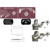 Gravure Laser Licence Tir Sportif FFTir + Porte clé TAG Militaire Noir