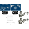 Gravure Laser Licence Tir Sportif FFTir + Porte clé TAG Militaire Noir