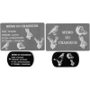 Gravure Laser Mémo tireur sportif (FFT ou FFBT) + Porté clé TAG R/V