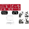 Gravure Laser Licence Tir Sportif FFTir + Porte clé TAG Militaire Noir