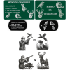 Gravure Laser Mémo tireur sportif (FFT ou FFBT) + Porté clé TAG R/V