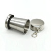 Tasse télescopique inox 250 ml – Gobelet pliable portable pour camping