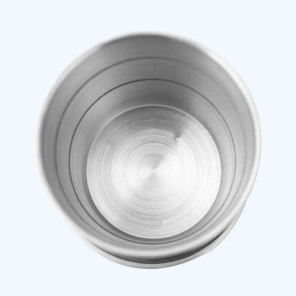 Tasse télescopique inox 250 ml – Gobelet pliable portable pour camping