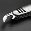 Couteau multifonction inox 11 en 1 avec grip antidérapant à graver