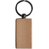 Porte-clés Bois Personnalisable Rectangulaire - Gravure Laser Unique
