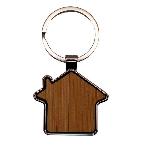 Porte-clé Décapsuleur en Bois et Métal - Élégance et Praticité