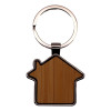 Porte-clé Décapsuleur en Bois et Métal - Élégance et Praticité
