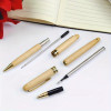 Coffret cadeau deux stylos en bois à personnaliser – Élégant & Unique