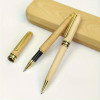 Coffret cadeau deux stylos en bois à personnaliser – Élégant & Unique