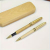 Coffret cadeau deux stylos en bois à personnaliser – Élégant & Unique