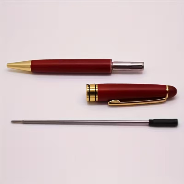 Coffret trio de stylos en bois de rose personnalisable – Cadeau élégant