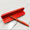 Stylo à bille bois de rose personnalisable avec coffret gravé