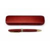 Stylo à bille bois de rose personnalisable avec coffret gravé