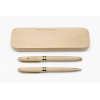 Coffret cadeau deux stylos en bois à personnaliser – Élégant & Unique