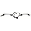 Bracelet cœur personnalisable par sublimation – Photo, prénom ou message