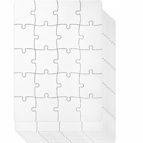 Puzzle 20 pièces personnalisable par sublimation – Photo et souvenir en couleur