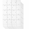 Puzzle 20 pièces personnalisable par sublimation – Photo et souvenir en couleur