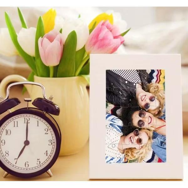 Puzzle 20 pièces personnalisable par sublimation – Photo et souvenir en couleur