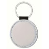 Porte-clés rond personnalisable par sublimation – Photo et souvenir en couleur