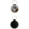 Porte-clés rond personnalisable par sublimation – Photo et souvenir en couleur
