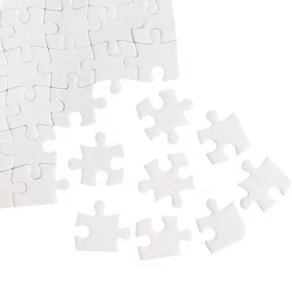 Puzzle personnalisé 80 pièces – Photo imprimée par sublimation