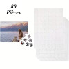 Puzzle personnalisé 80 pièces – Photo imprimée par sublimation
