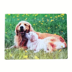 Puzzle personnalisé 80 pièces – Photo imprimée par sublimation
