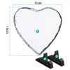 Cœur en pierre personnalisé 15x15 cm – Photo par sublimation
