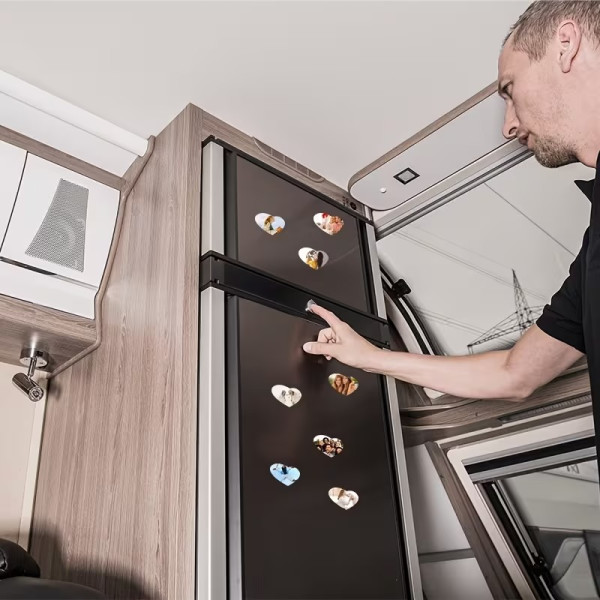 Magnet cœur personnalisable photo – Impression sublimation couleur