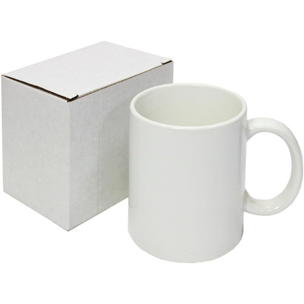 Mug 325 ml personnalisable par sublimation – Mug photo en céramique