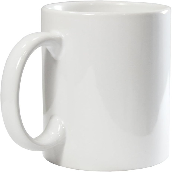 Mug 325 ml personnalisable par sublimation – Mug photo en céramique
