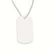 Collier TAG personnalisable par sublimation thermique – Bijou personnalisé photo et texte