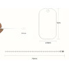 Collier TAG personnalisable par sublimation thermique – Bijou personnalisé photo et texte