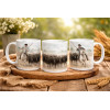 Mug Camargue 325 ml – Gardians et Taureaux en sublimation