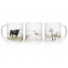 Mug Camargue 325 ml – Cheval, Taureaux et Flamant dans les marées