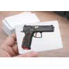 Licence de tir couleur sur carte aluminium – Recto / Verso Sublimation