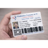 Licence de tir couleur sur carte aluminium – Recto / Verso Sublimation