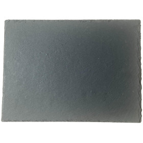 Planche à découper ardoise personnalisée 30x40 cm – Plateau gravé